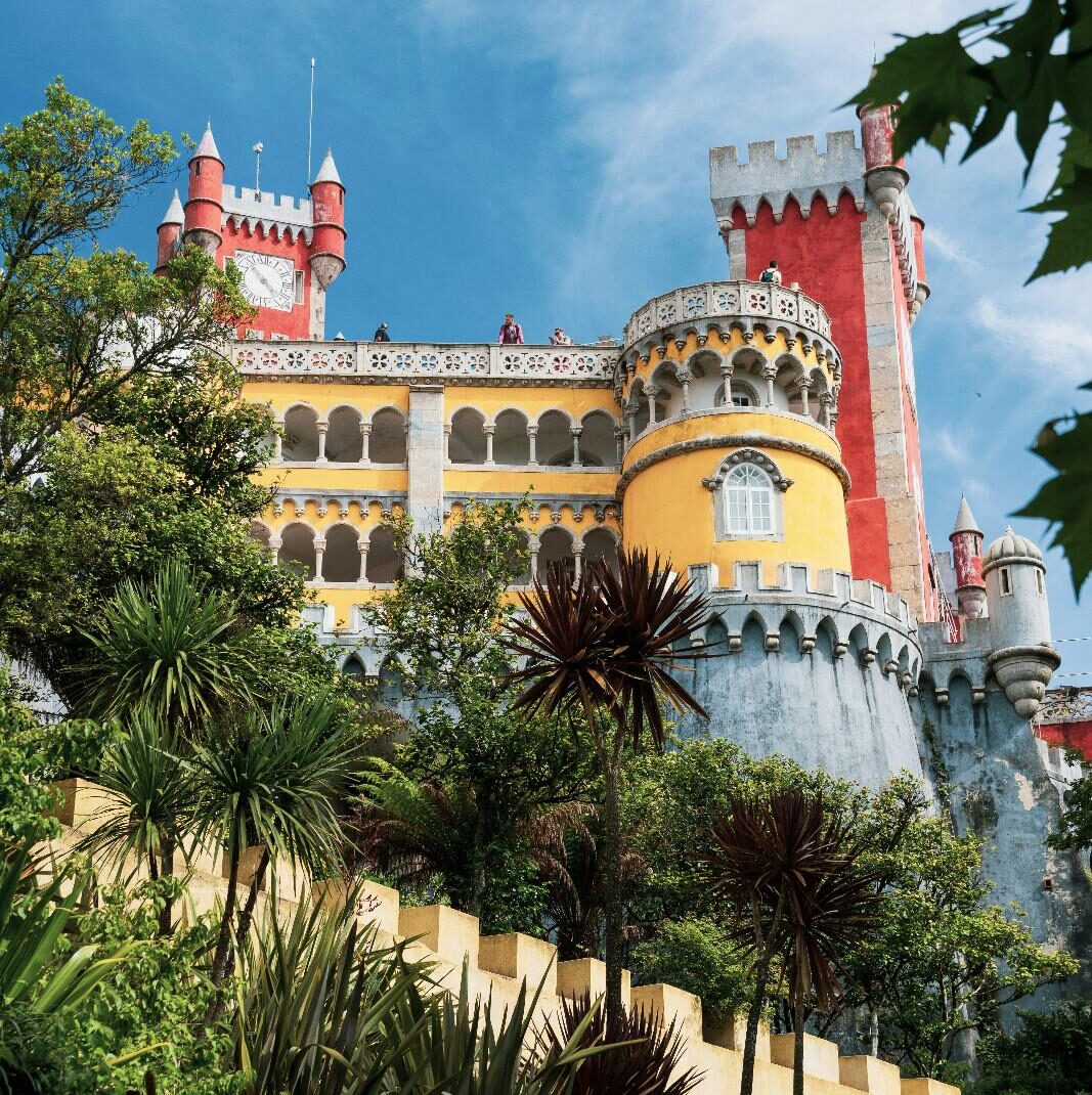 Half day Sintra & Cascais tour