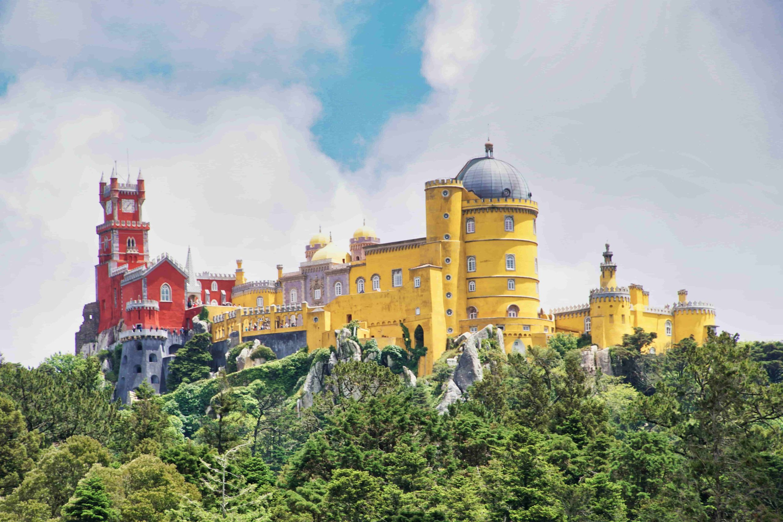 Palácio da Pena, Sintra, Portugal Palácio da Pena, Sintra, Portugal